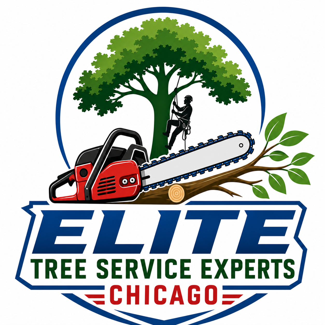 Elite Tree Service Experts Chicago Logo